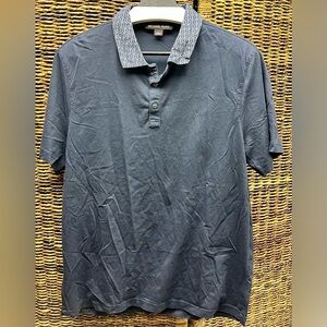 Michael Kors Men's Navy‎ Polo Shirt- Large